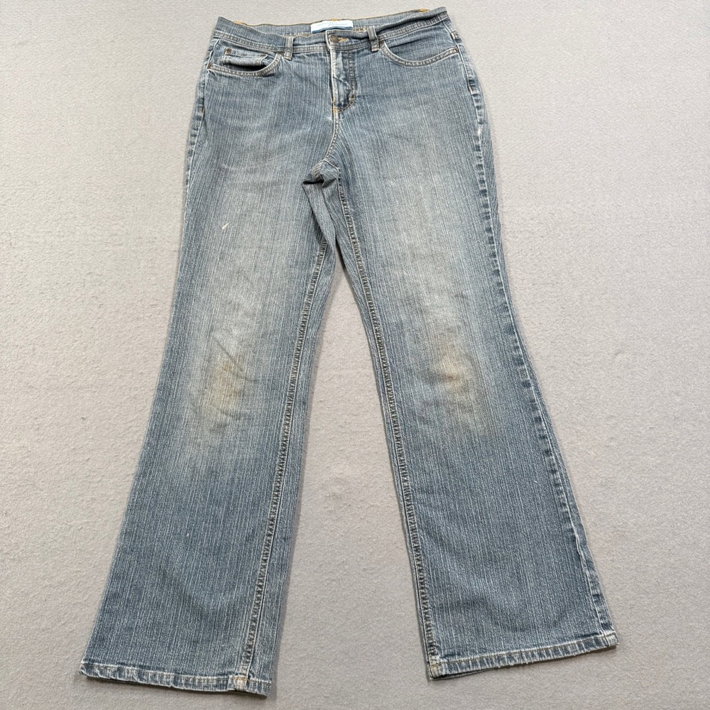 Penmans Jeans Women's 10A Blue Denim Light Wash Bootcut Natural Fit Cowboy Retro